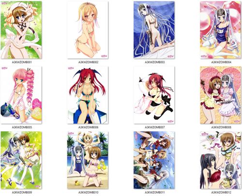 Plakat Kore wa Zombie Desu ka? Is This a Zombie? DO WYBORU na Arena.pl