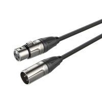 Roxtone Kabel audio 10m DMXX200L10 3 pin gniazdo XLR żeńskie,XLR męski
