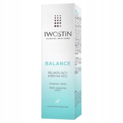 Iwostin Balance Nocna Regeneracj Krem wielozadaniowy do twarzy na noc 50 ml na Arena.pl