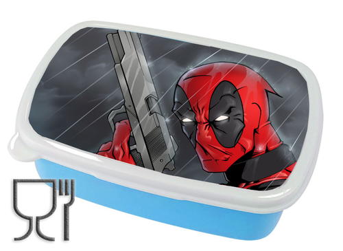 Pojemnik śniadaniowy - Lunchbox - Deadpool na Arena.pl