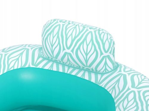 Bestway Dmuchany FOTEL do wody Deluxe Comfort Plush 145x120cm 43719 na Arena.pl