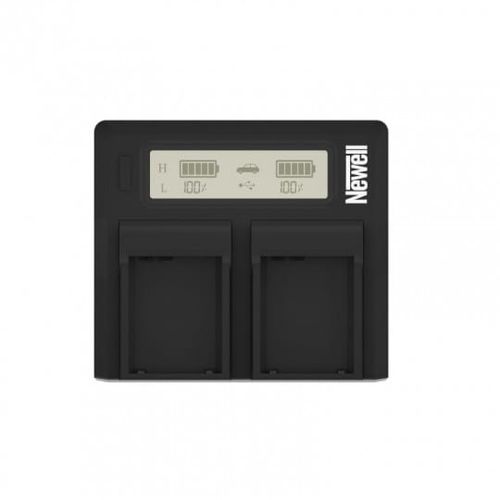 Ładowarka dwukanałowa Newell DC-LCD do akumulatorów DMW-BLF19E do Panasonic na Arena.pl