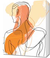 Obraz 40x50cm Kontur Własności