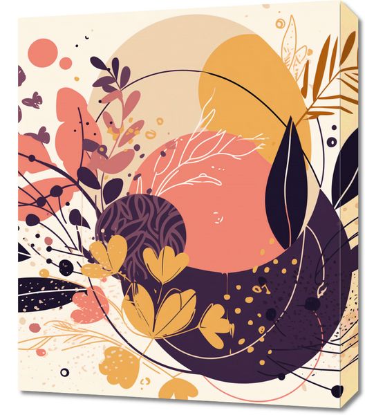 Obraz 50x60cm Wigor Kształtów zdjęcie 1