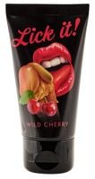 Żel Aromatyzowany Wiśniowy - Lick It Wild Cherry 50 Ml