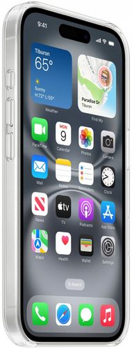 Etui do Apple iPhone 16 Magsafe Clear Plecki bezbarwny na Arena.pl