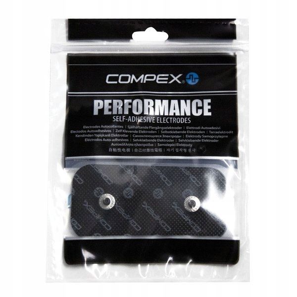 Elektrody Compex do treningu mięśni ud TENS zdjęcie 5