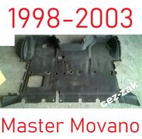 Dywan Podłoga Renault Master Opel Movano 1998-2003 Wykładzina Podłogowa