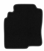Dywanik kierowcy welurowy czarny do: Nissan Almera Tino 2000-2006 minivan