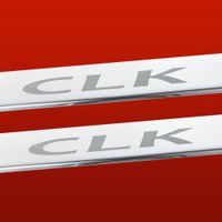 Listwa progowa MERCEDES CLK W209 Stal nierdzewna 304 połysk 2szt