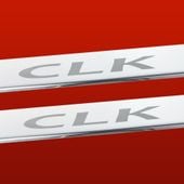 Listwa progowa MERCEDES CLK W209 Stal nierdzewna 304 połysk 2szt