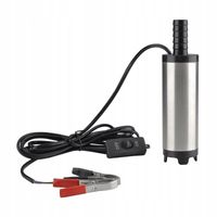Pompa do oleju napędowego, wody, paliwa 12L/m 12V