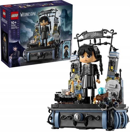 76780 - lego wednesday - figurka wednesday addams na Arena.pl