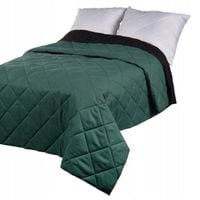 NARZUTA DWUSTRONNA NA ŁÓŻKO PIKOWANA 200X220 KOC