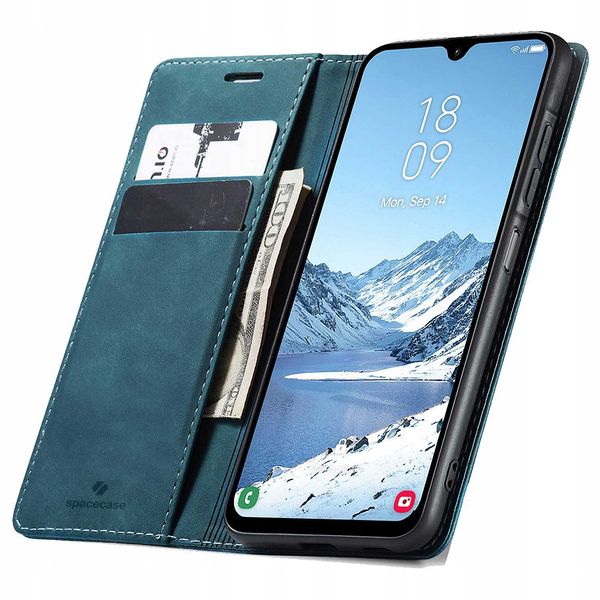 Spacecase Wallet Galaxy A26 Blue zdjęcie 1