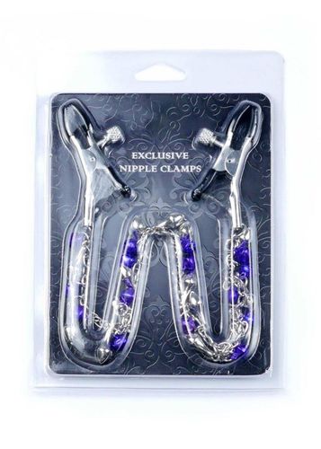 Stymulator- Exclusive Nipple Clamps No.2 - Fetish B - Series na Arena.pl