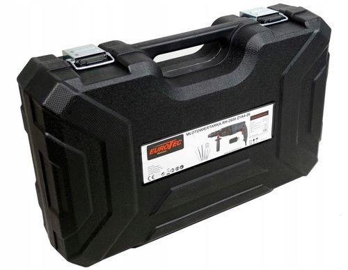 MŁOTOWIERTARKA WIERTARKA MŁOT UDAROWY 2600W SDS+ ZESTAW + WALIZKA MOCNA na Arena.pl