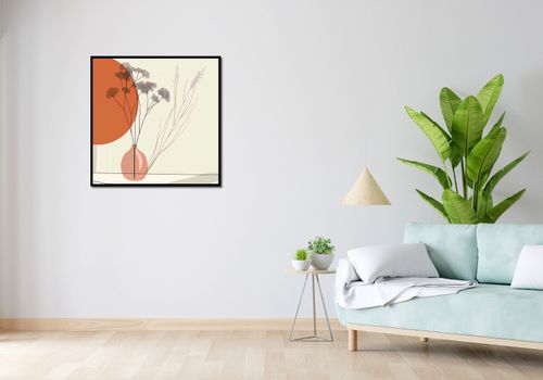 Plakat 80x80cm Suszony Widok na Arena.pl