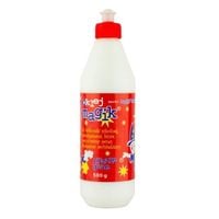 MAGIC BARDZO MOCNY KLEJ MAGIC SZKOLNY BUTELKA introligatorski 500 ml