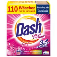proszek do prania dash color frische 110 prań 5,5 kg