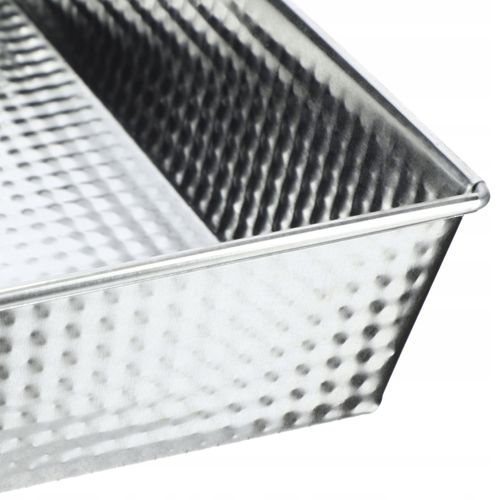 BLACHA FORMA DO PIECZENIA OCYNOWANA 40x25x6cm na Arena.pl