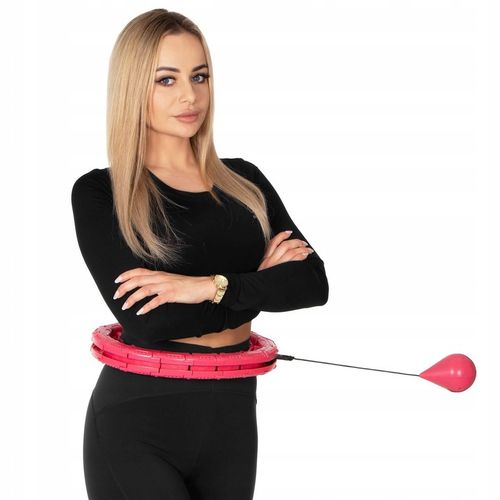 HULA HOP ODCHUDZAJACE OBCIĄŻENIE WYPUSTKI MODUŁOWY MASAŻER + OBCIĄŻNIK na Arena.pl