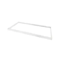 Biała rama do panela LED 600x1200 mm Aigostar zapewniająca trwałość i estetykę