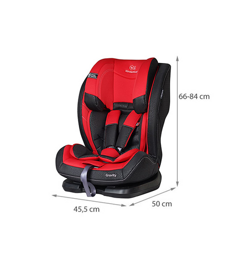 FOTELIK SAMOCHODOWY 9-36 KG KINDERKRAFT GRAVITY na Arena.pl