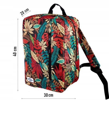 PLECAK DO SAMOLOTU bagaż podręczny 40x30x20 RGL na Arena.pl