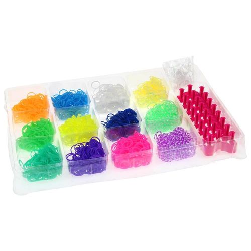 Gumki do Robienia Bransoletek Loom Bands + Krosno na Arena.pl