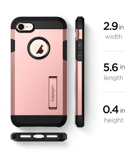Spigen Tough Armor 2 Iphone 7/8 Rose Gold na Arena.pl
