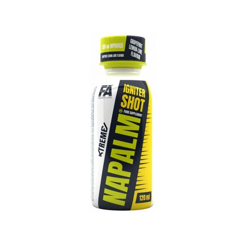 FA Xtreme Napalm Igniter Shot 120ml Smak - mango na Arena.pl