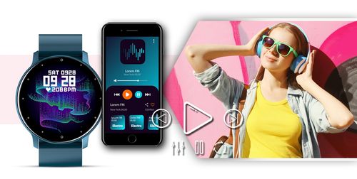 Smartwatch GIEWONT Niebieski GW120-4 na Arena.pl