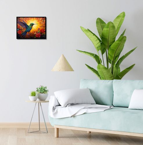 Plakat 40x30cm Koliber Barw na Arena.pl