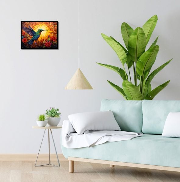 Plakat 40x30cm Koliber Barw zdjęcie 4