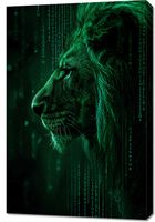 Obraz 60x90cm Kod Siły