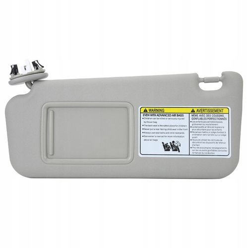 LEWA OSŁONA PRZECIWSŁONECZNA PO STRONIE KIEROWCY na Arena.pl