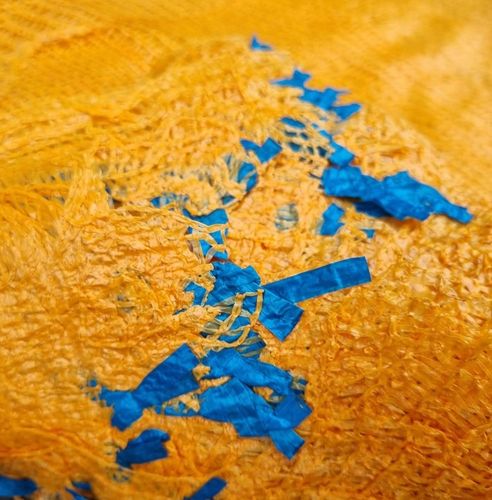 WORKI RASZLOWE NA ZIEMNIAKI 25kg 30kg 50x80 kolor ORANGE ZŁOTY - MOCNE x100 na Arena.pl