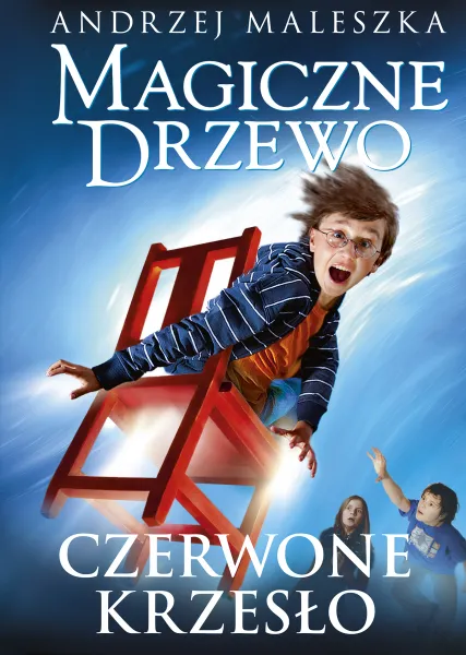 Magiczne Drzewo. Czerwone krzesło zdjęcie 1