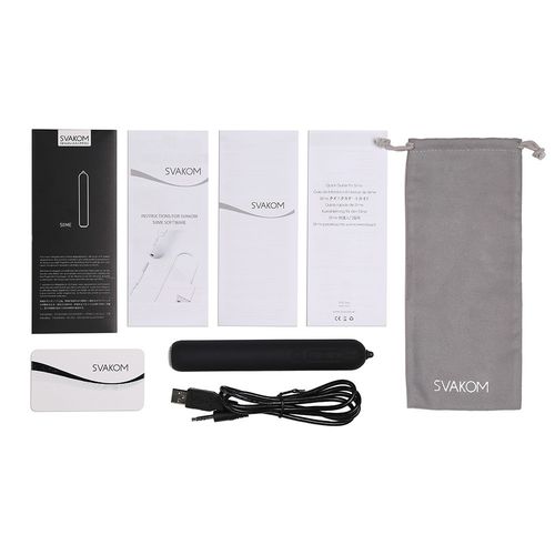 Wibrator kamerą Svakom - Siime Camera Vibrator Black na Arena.pl