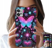 ETUI DO MOTOROLA G32 - KOLOROWY MOTYLEK SERCE MODNE WZORY CASE