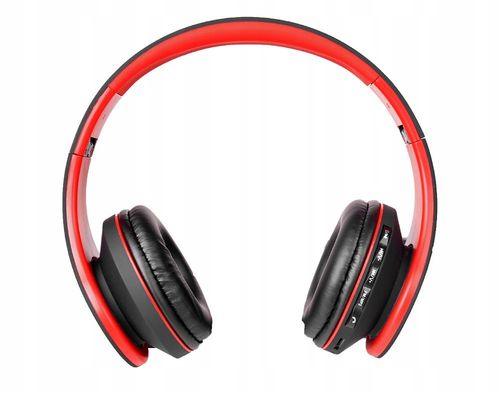 SŁUCHAWKI BEZPRZEWODOWE BLUETOOTH microSD MP3 FM na Arena.pl