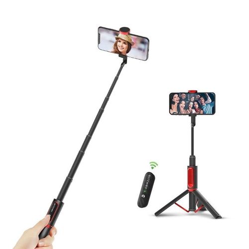 Selfie stick, statyw Bluetooth BlitzWolf BW-BS10 do smartfonów na Arena.pl