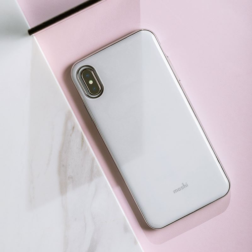 Etui do iPhone Xs Max (Pearl White) na Arena.pl