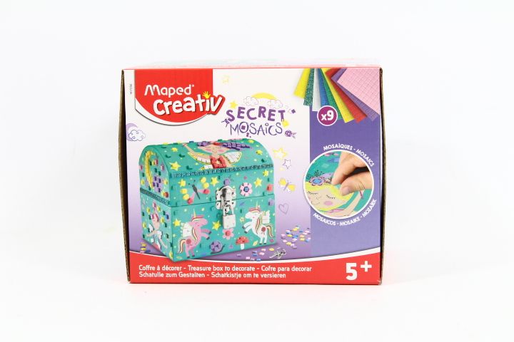 CREATIV mozaiki-sekretny kuferek 907056 zdjęcie 1