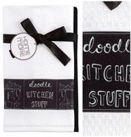 Ściereczka i ręcznik komplet kuchenny 3D 40x60 2szt Greno Kitchen