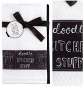 Ściereczka i ręcznik komplet kuchenny 3D 40x60 2szt Greno Kitchen