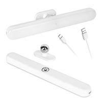 Lampka LED czujnik ruchu do szafy samoprzylepna 92 diody LED Rebal
