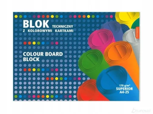 Blok Techniczny A4 Kreska na Arena.pl