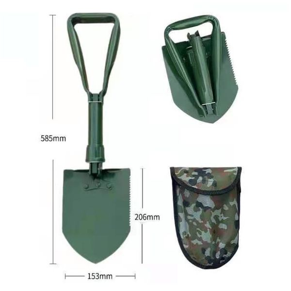 Składana saperka z pokrowcem 3w1 Survival SAP01 zdjęcie 2